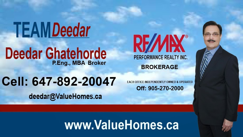 TeamDeedar, World Class Realty Point | 22 Serviceberry Crescent, Brampton, ON L6P 2J7, Canada | Phone: (647) 892-2004