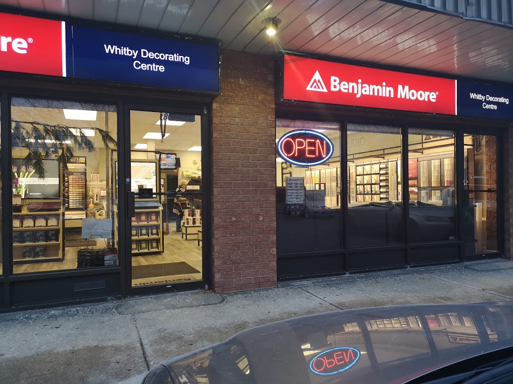 Benjamin Moore | home goods store | Whitby, ON L1N 8R2, Canada