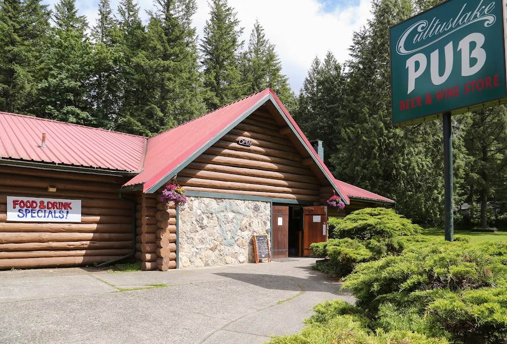 Cultus Lake Pub | 3696 Columbia Valley Hwy, Cultus Lake, BC V2R 5A5, Canada | Phone: (604) 858-5615