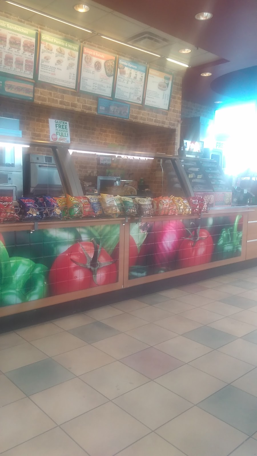 Subway | 15833 - 97 Street Namao Centre Bldg. H, Unit 101, Edmonton, AB T5X 0C7, Canada | Phone: (780) 478-4675
