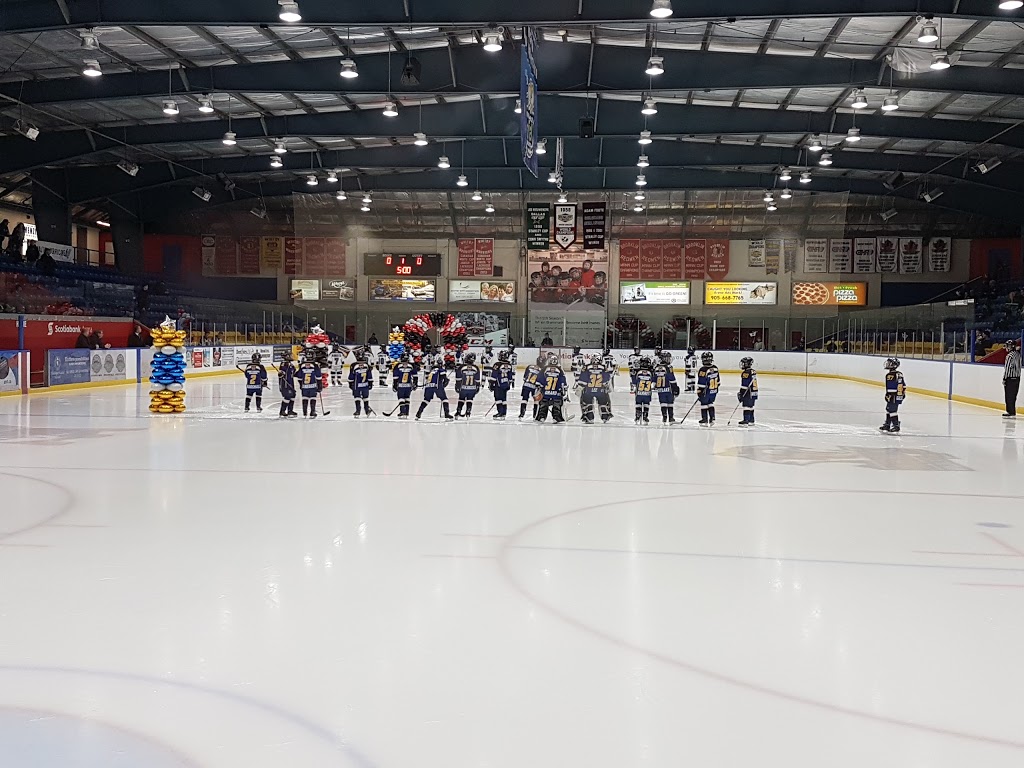 Iroquois Park Sports Centre | 500 Victoria St W, Whitby, ON L1N 9G4, Canada | Phone: (905) 668-7765