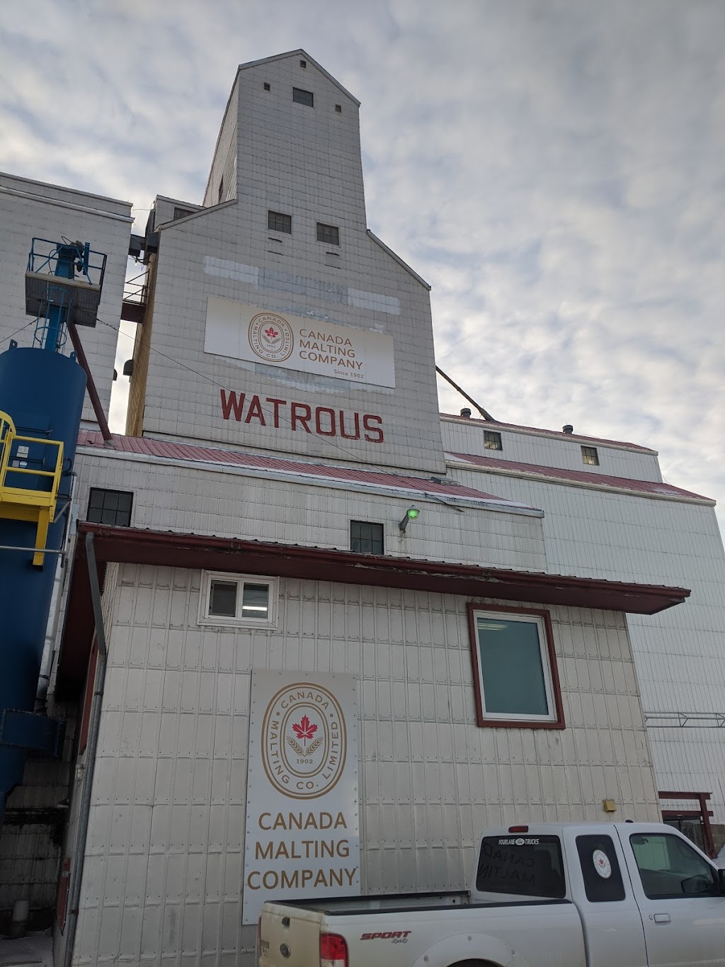 Canada Malting Co. Limited - Watrous | 507 1st avenue east, SK-2, Watrous, SK S0K 4T0, Canada | Phone: (306) 946-2826
