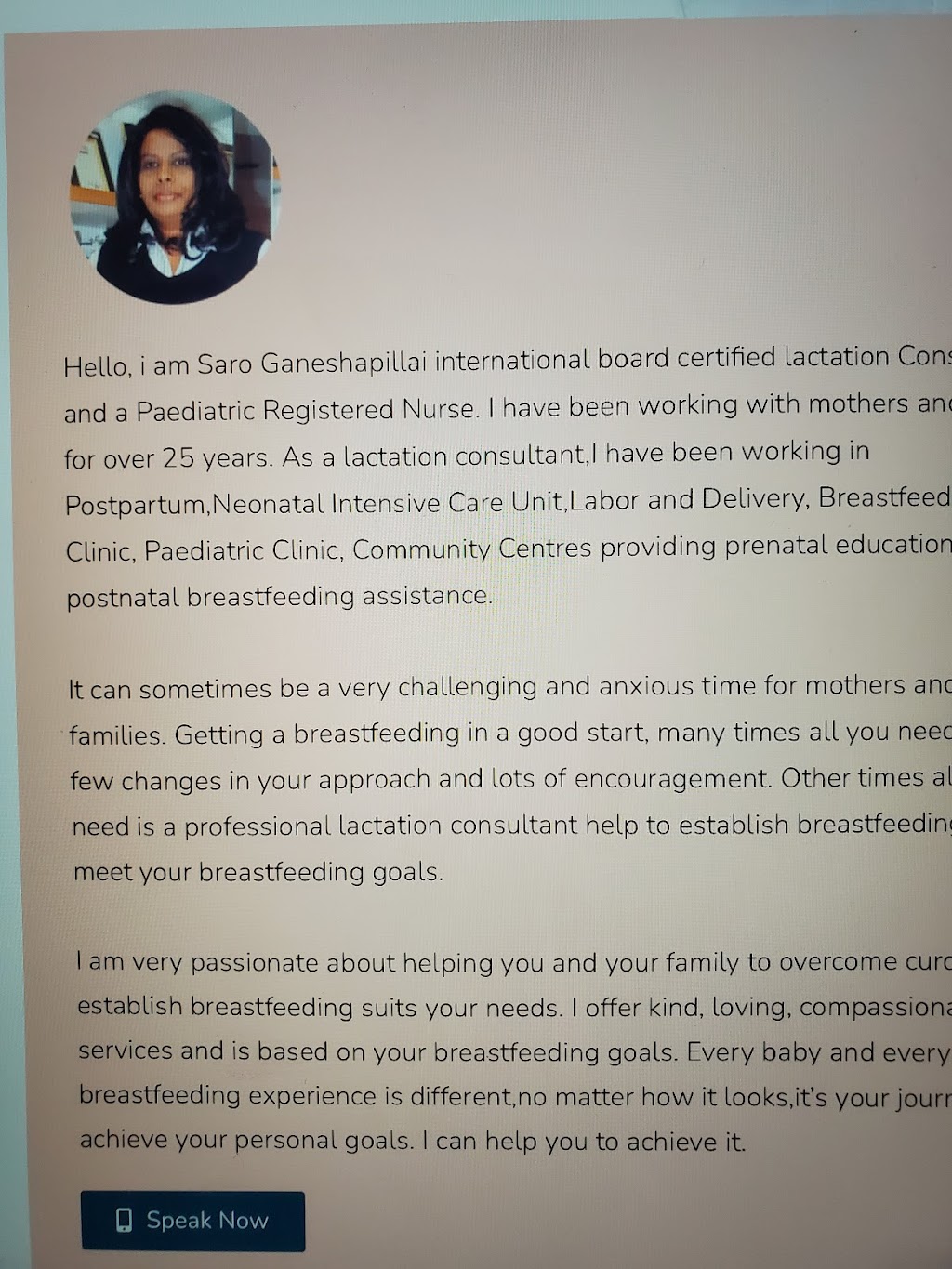 Sornalactationcare.com | Old Kennedy Rd, Markham, ON L3R 0L5, Canada | Phone: (416) 275-5612