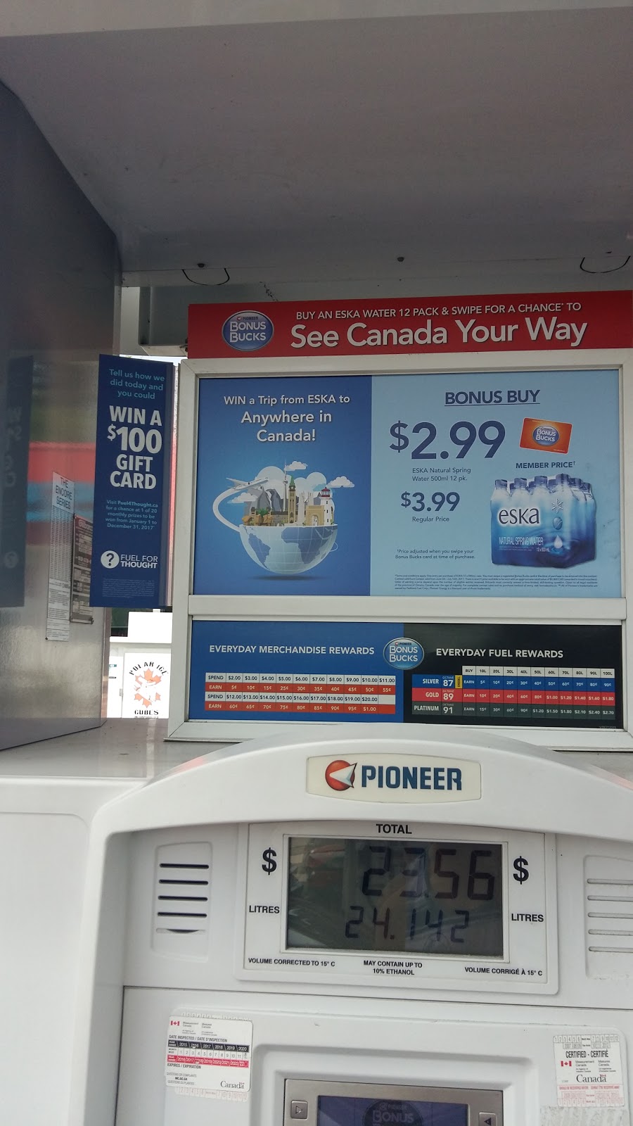 Pioneer Energy | 560 King St E, Gananoque, ON K7G 1H2, Canada | Phone: (613) 382-6786