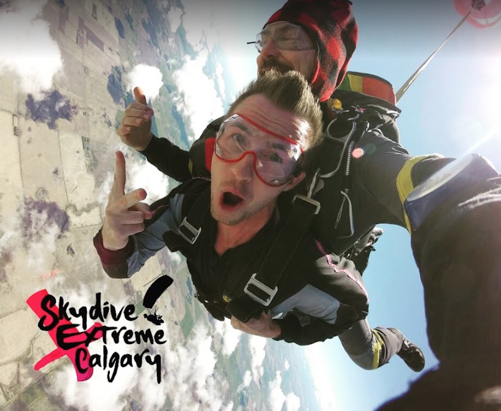Skydive Extreme Calgary - Gift Card Pickup | 429-30 Discovery Ridge Close SW, Calgary, AB T3H 5X5, Canada | Phone: (825) 994-7392