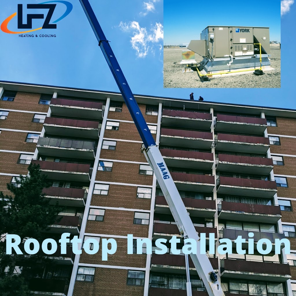 LFZ Heating & Cooling | 1318 Apollo St, Oshawa, ON L1K 3E6, Canada | Phone: (416) 779-4863