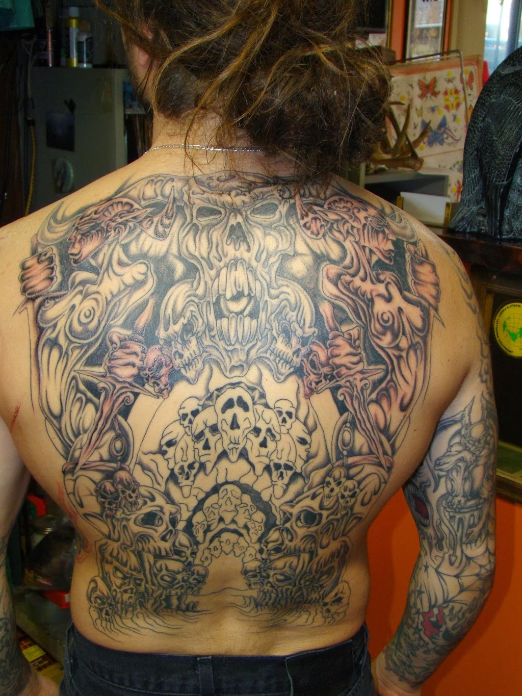 Nightwind Tattoo Studio | 88 Rutherford Rd N, Brampton, ON L6V 2J2, Canada | Phone: (905) 456-2141