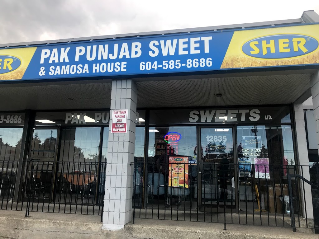 Pak Punjab Sweets & Samosa House | 12835 96 Ave, Surrey, BC V3V 6V9, Canada | Phone: (604) 585-8686