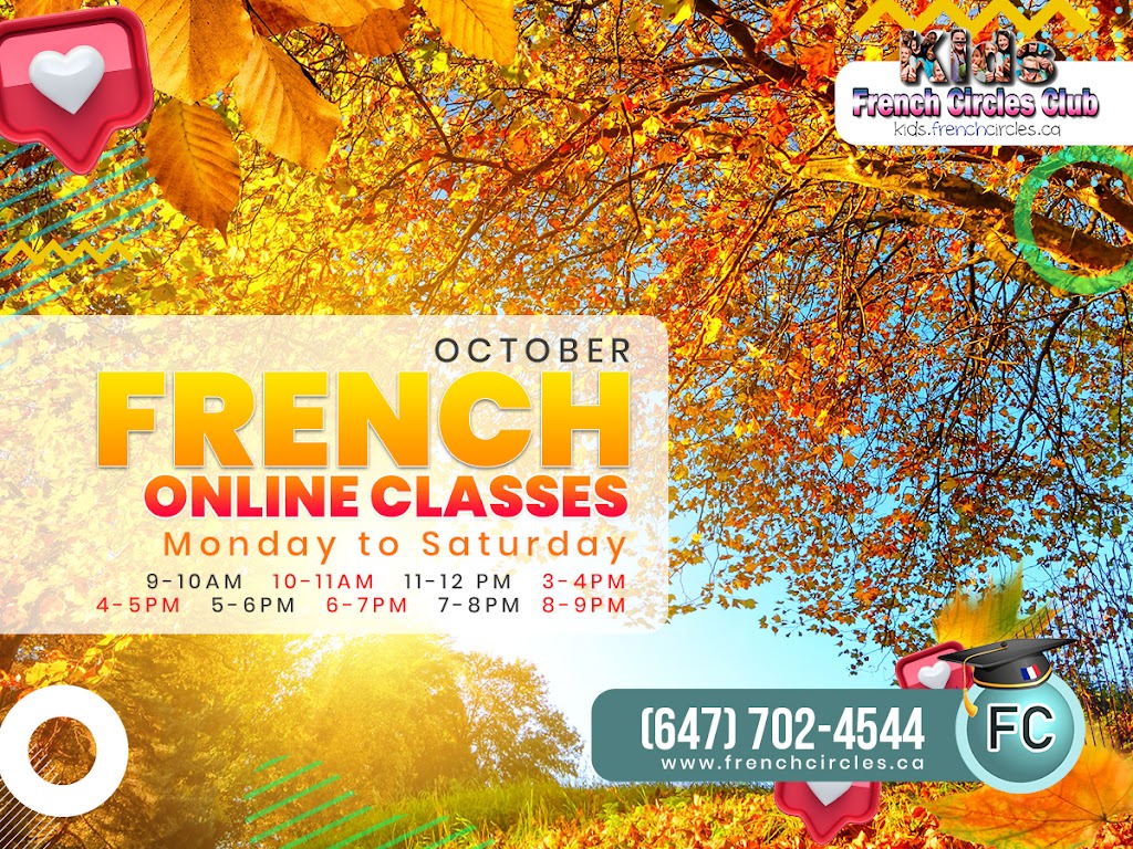 French Circles Club Mississauga | 7430 Copenhagen Rd #83, Mississauga, ON L5N 2C4, Canada | Phone: (647) 702-4544
