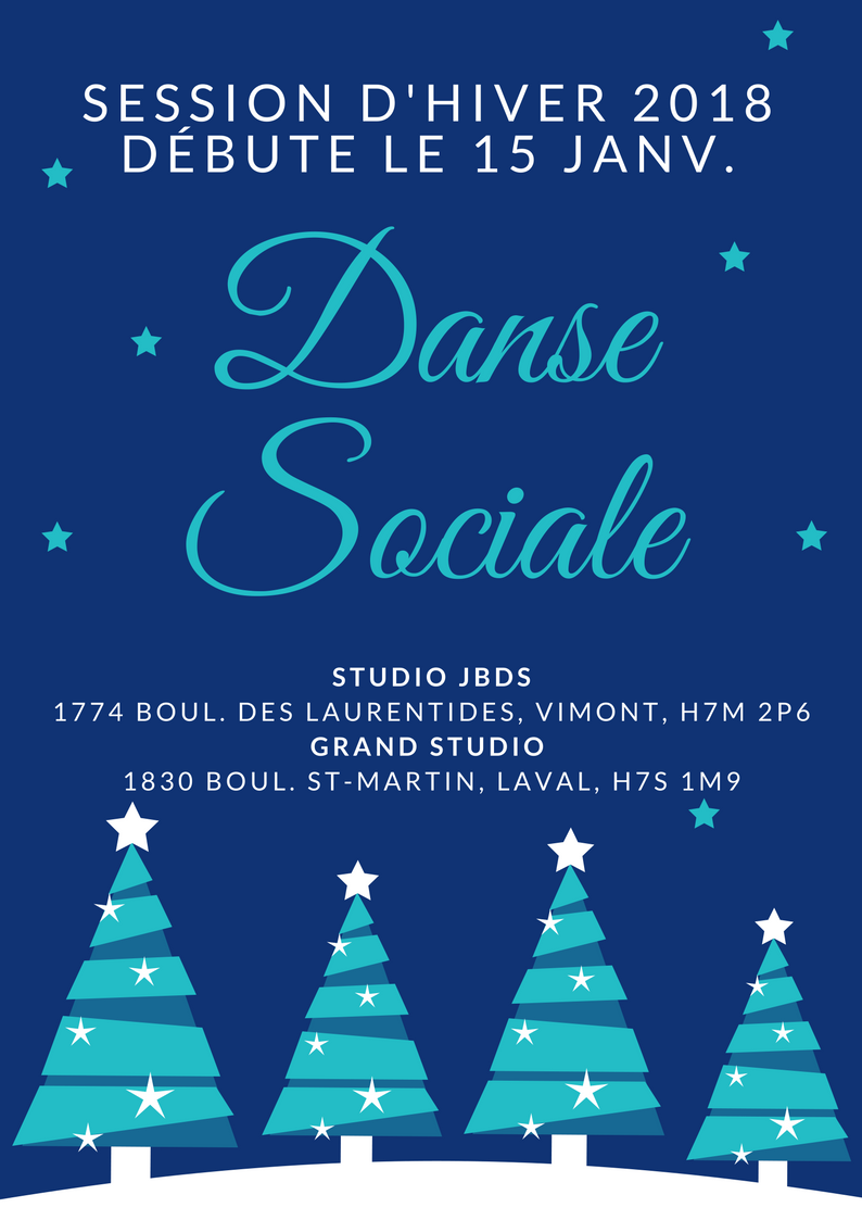 Julie Bergeron Danse Sociale | 1774 Boulevard des Laurentides, Vimont, QC H7M 2P6, Canada | Phone: (514) 571-8101