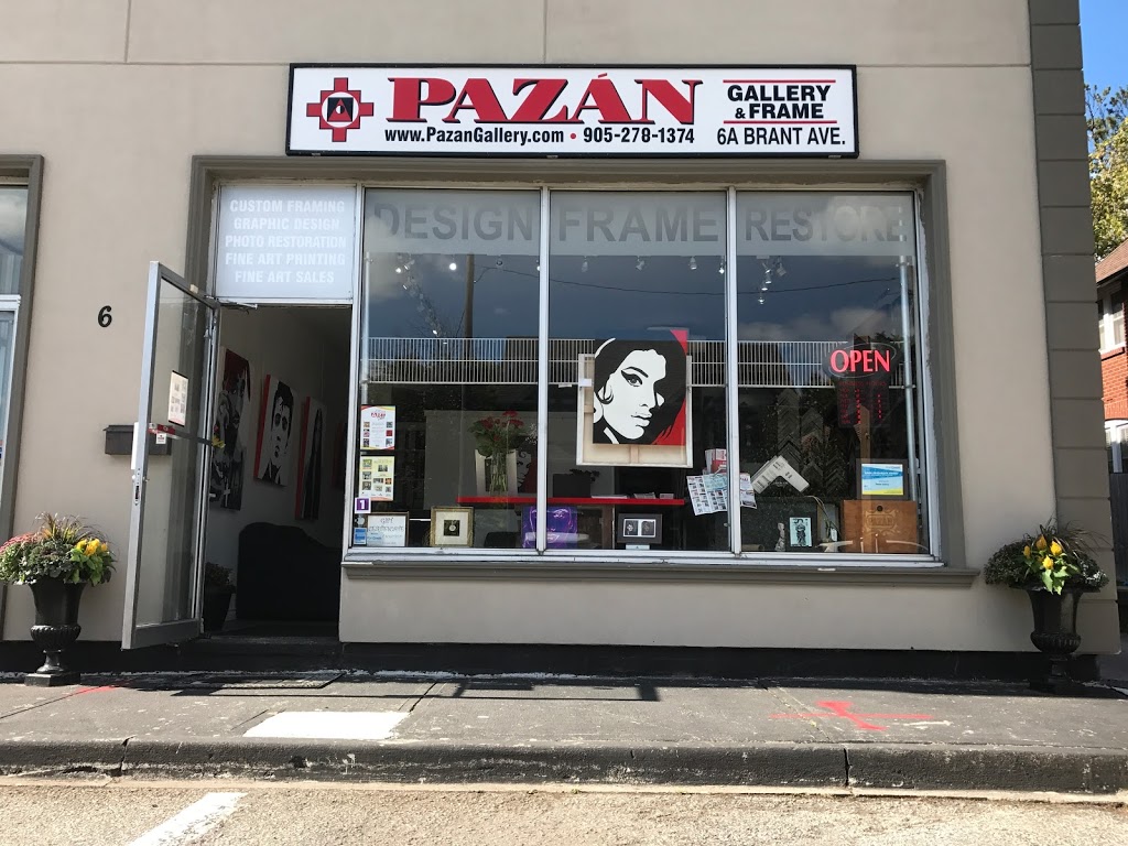 Pazan Gallery | 6A Brant Avenue, Mississauga, ON L5H 3N8, Canada | Phone: (905) 278-1374