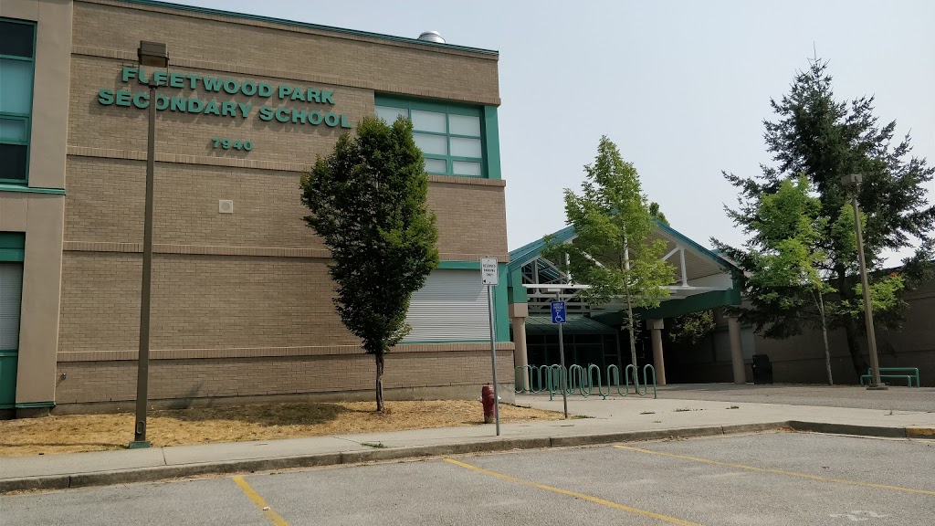 Fleetwood Park Secondary School 7940 156 St, Surrey, BC V3S 3R3, Canada