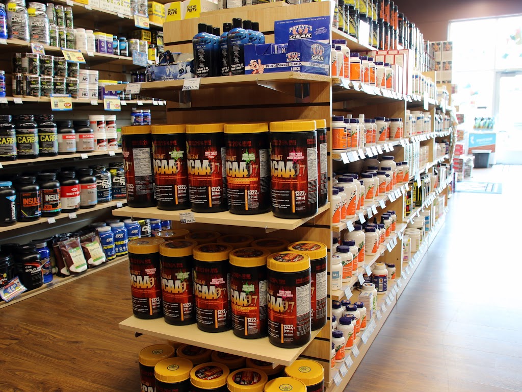 Popeyes Supplements St.Vital | 1220 St Marys Rd Unit 2, Winnipeg, MB R2M 3V6, Canada | Phone: (204) 414-6405