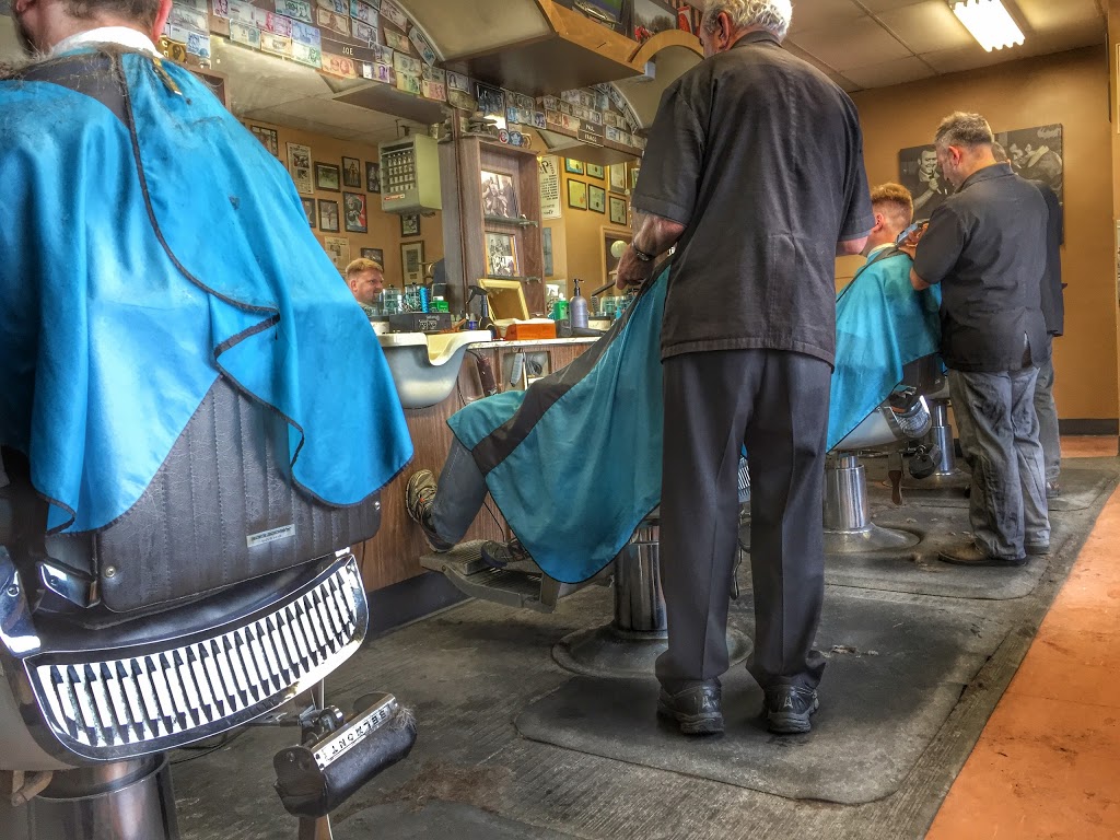 Franco & Sons Barbershop | 17 Wellington St E, Guelph, ON N1H 3R7, Canada | Phone: (226) 343-9040