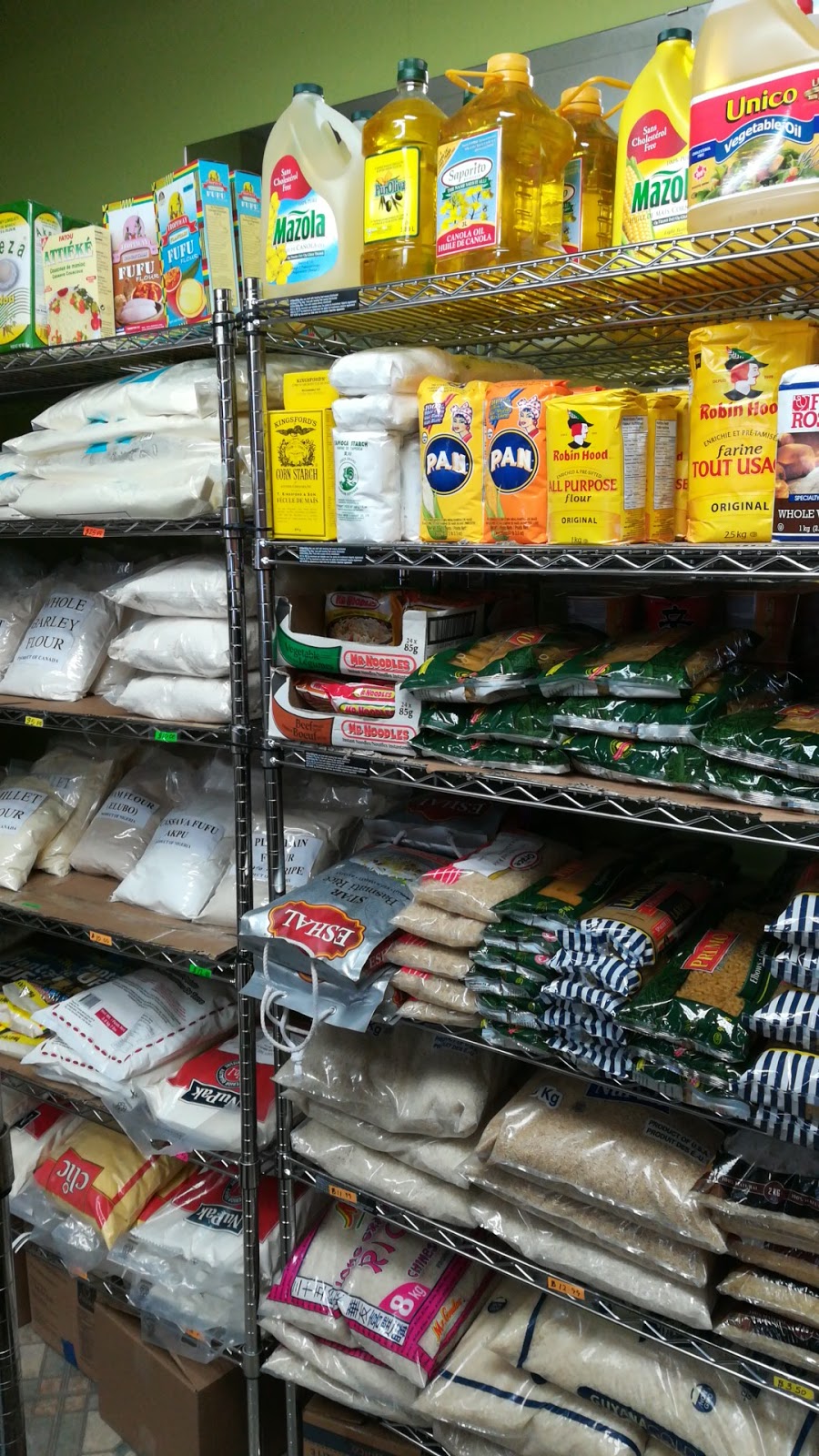 NOI AFRICAN SUPERMARKET | 1662 Weston Rd, York, ON M9N 1V4, Canada | Phone: (416) 418-0708