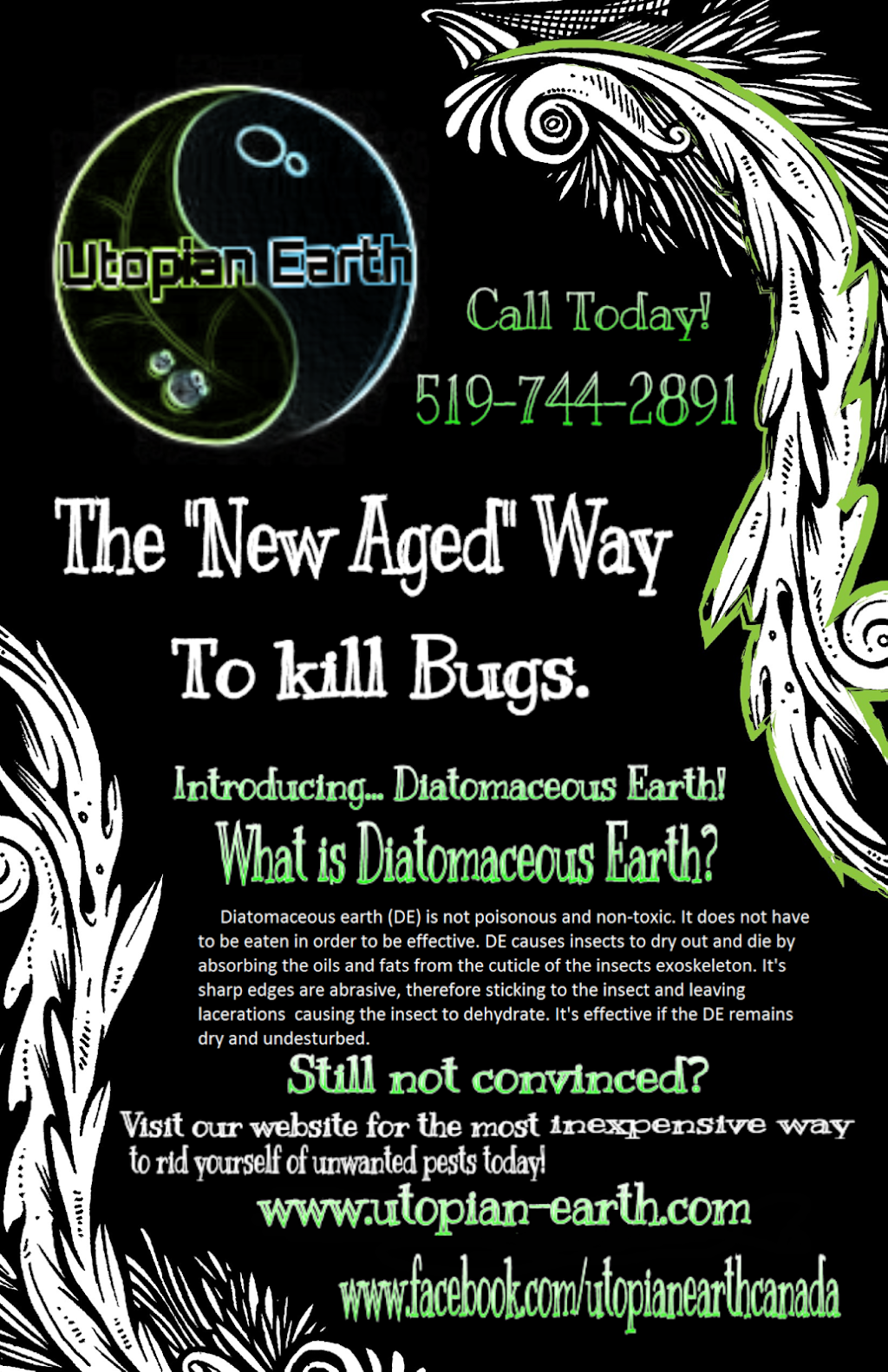 Utopian Earth | 10 Bonfield Pl, Kitchener, ON N2E 1H5, Canada | Phone: (519) 744-2891