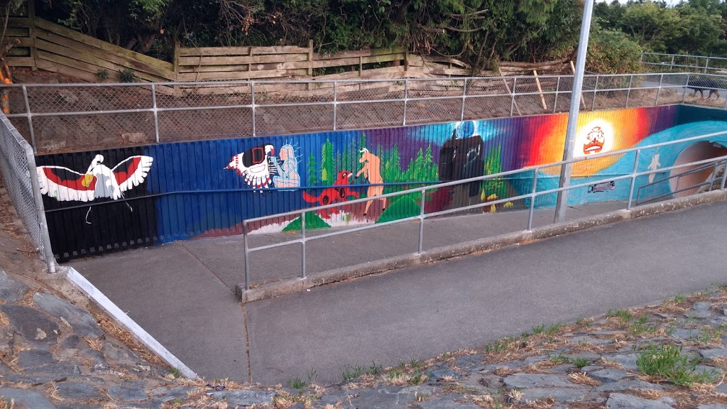 Seaton Ascension Mural | 3601 Seaton St, Victoria, BC V8Z 1S8, Canada | Phone: (250) 475-5522