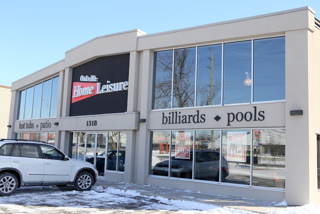 Oakville Home Leisure | 1318 Speers Rd, Oakville, ON L6L 2X4, Canada | Phone: (905) 847-8551