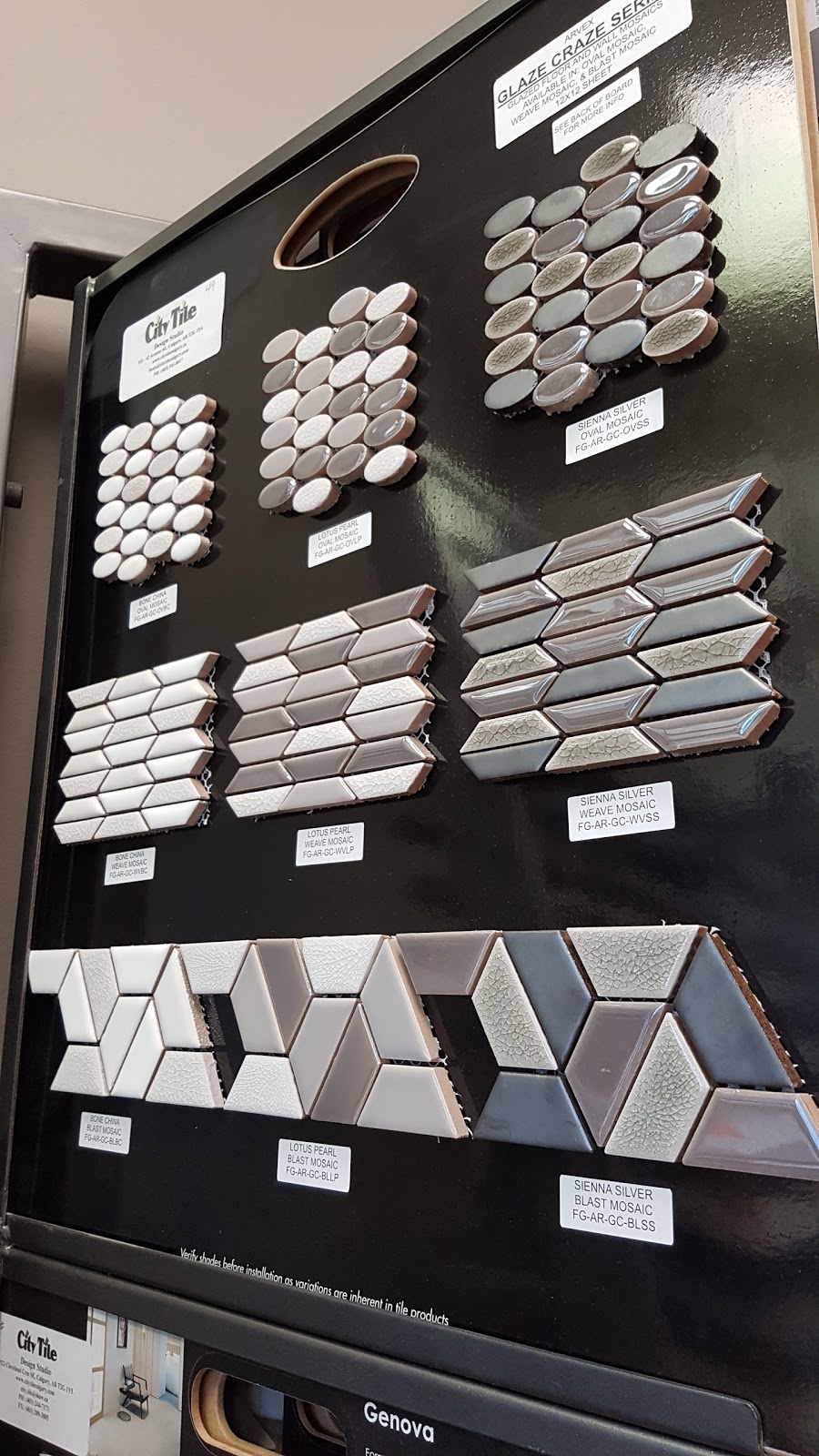City Tile Design Studio | 532 42 Ave SE, Calgary, AB T2G 1Y6, Canada | Phone: (403) 541-0017