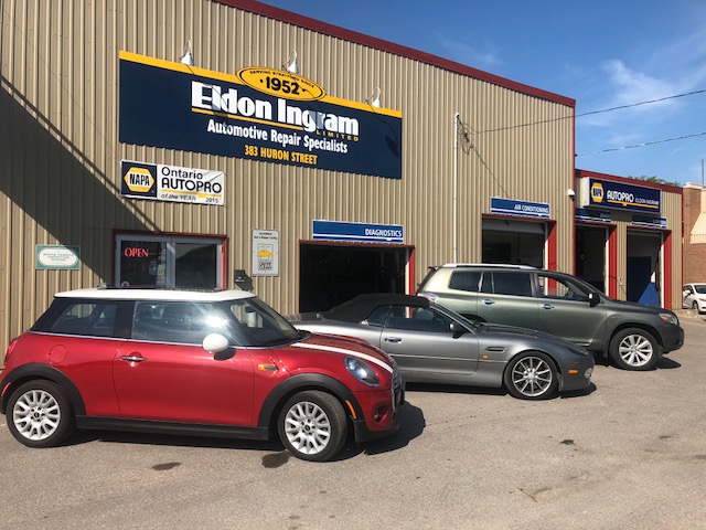 NAPA AUTOPRO - Eldon Ingram Ltd | 383 Huron St, Stratford, ON N5A 5T6, Canada | Phone: (519) 271-4941
