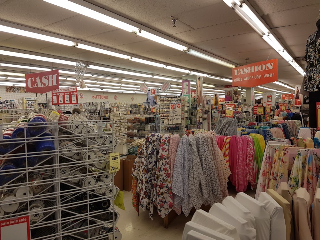 Fabricland - Home Decor Centre | 1510 Warden Ave, Scarborough, ON M1R 2S8, Canada | Phone: (416) 444-1511