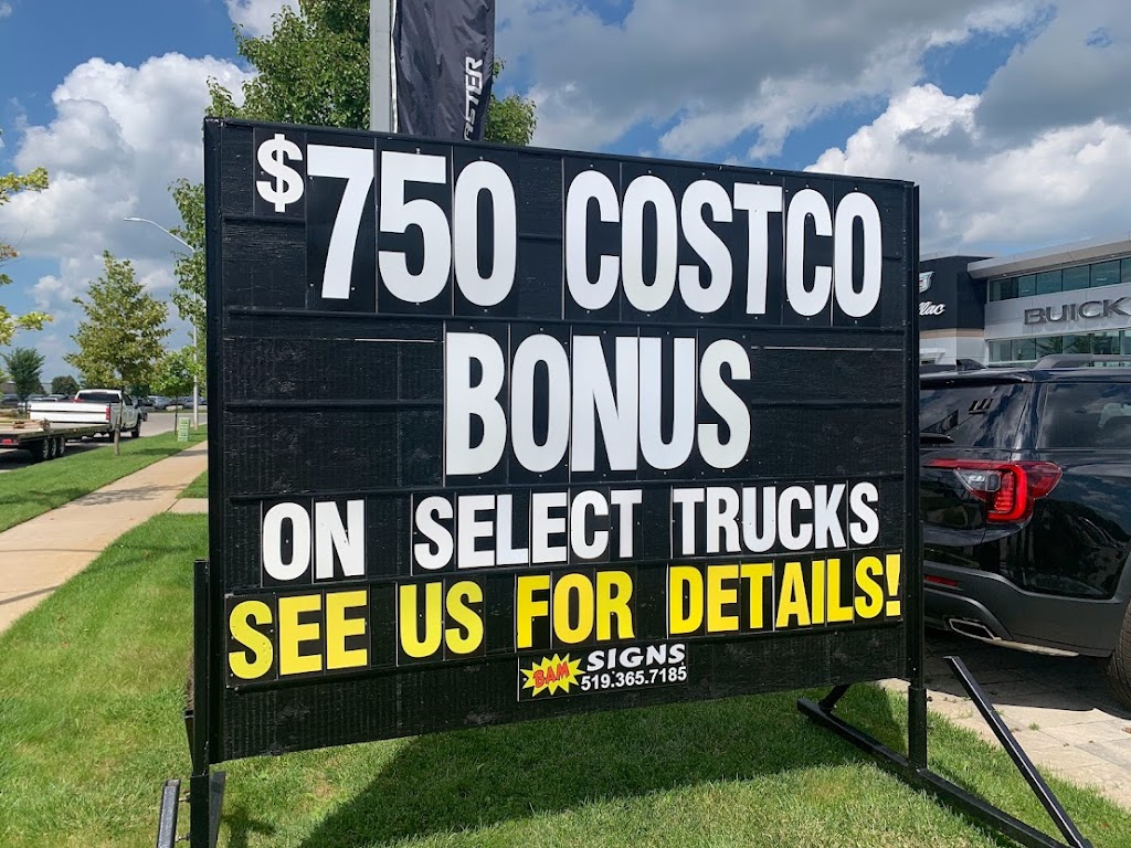 Bam Portable/Mobile Signs | 67 Gunn St, London, ON N6G 1C6, Canada | Phone: (519) 365-7185