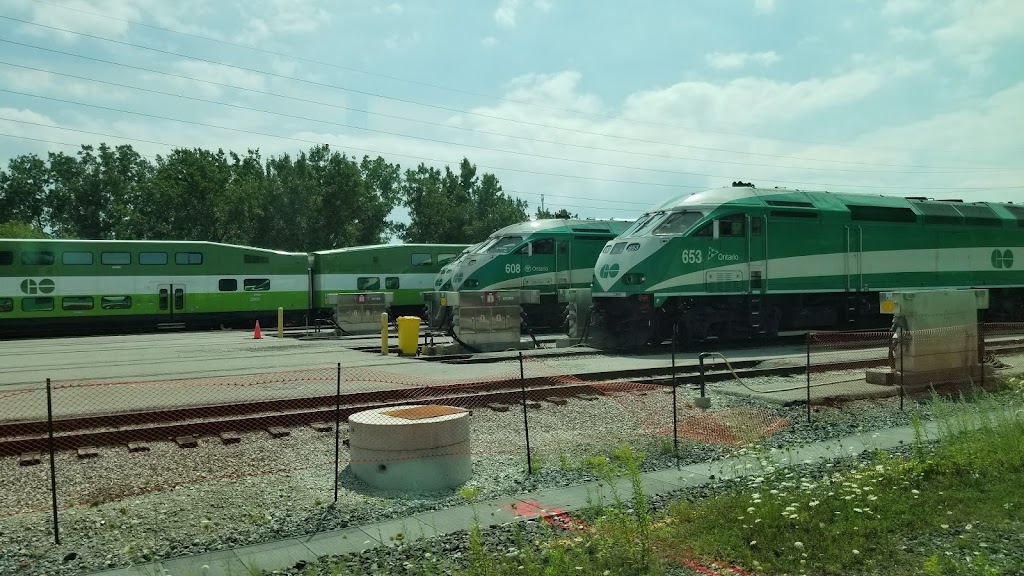GO Transit Don Yard | 470 Lake Shore Blvd E, Toronto, ON M5A 1C3, Canada | Phone: (416) 869-3200
