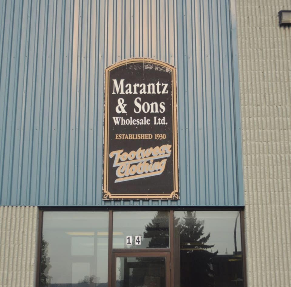 Marantz & Son Ltd. | 14 Plymouth St, Winnipeg, MB R2X 2V7, Canada | Phone: (204) 943-2419