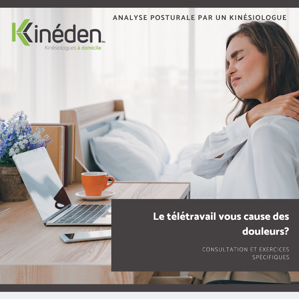 Kinéden inc. - Kinésiologue, entraîneur privé | 3225 Rue Camus, Terrebonne, QC J6Y 2A3, Canada | Phone: (514) 992-0484