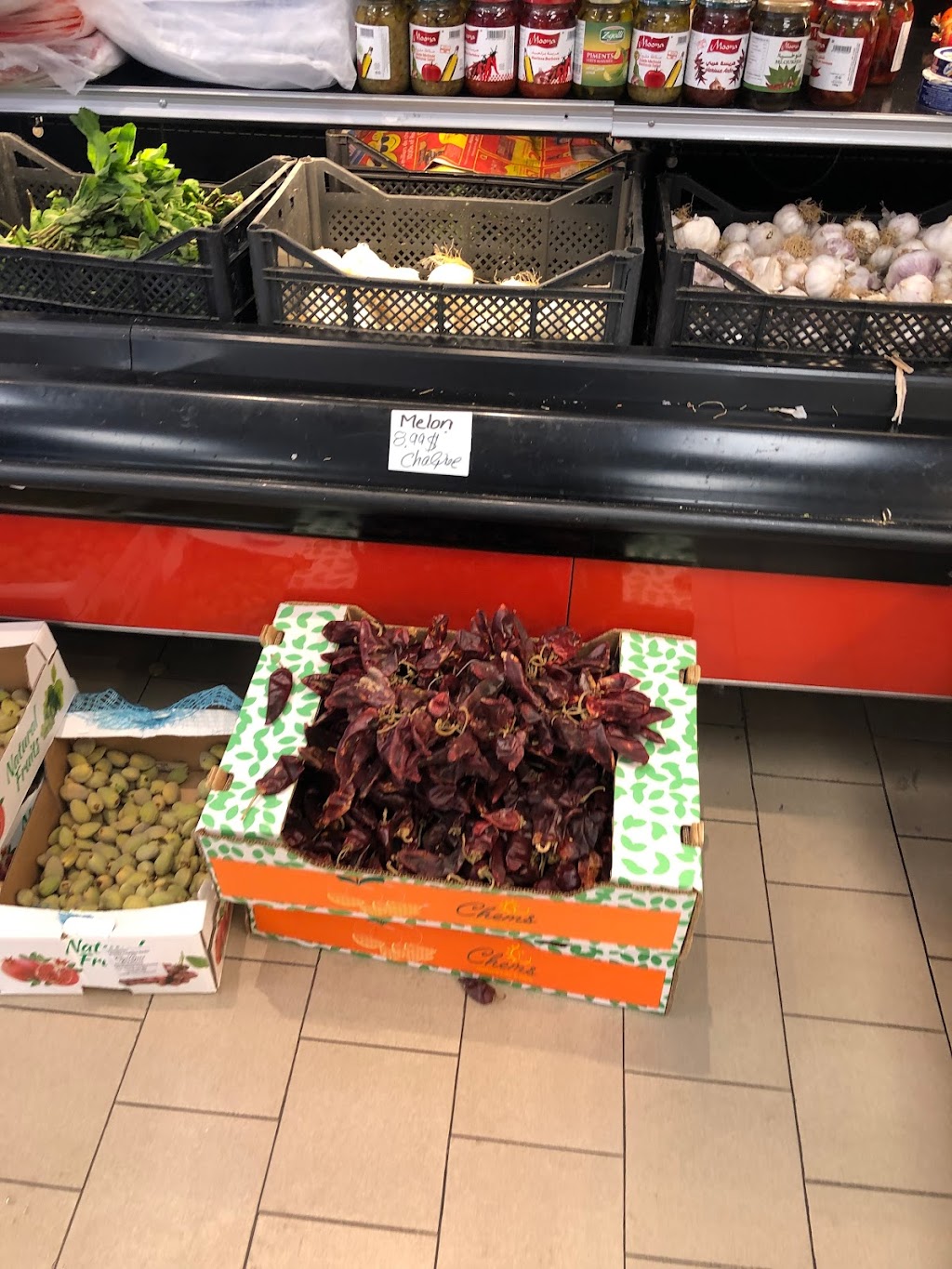 Marché le Marin | 8415 Bd Viau, Saint-Léonard, QC H1R 2T6, Canada | Phone: (514) 546-2746