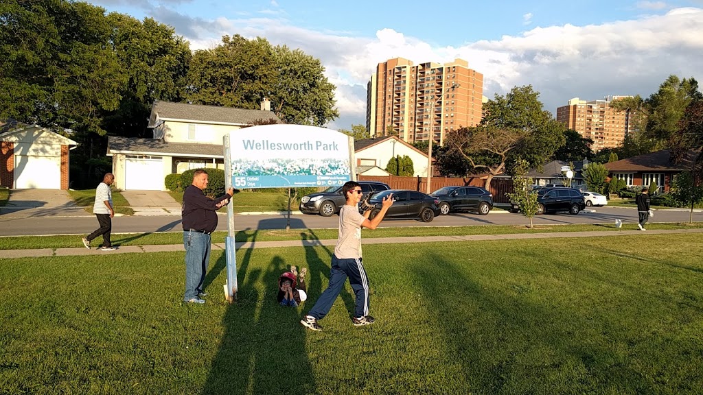 Wellesworth Park | 55 Dixfield Dr, Etobicoke, ON M9C 4J2, Canada | Phone: (416) 338-4386