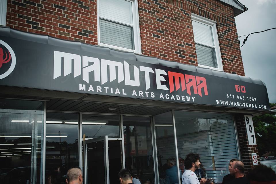 Mamute Martial Arts Academy - Oshawa, ON | gym | 907 Simcoe St N, Oshawa, ON L1G 4W1, Canada | 6476481662 OR +1 647-648-1662