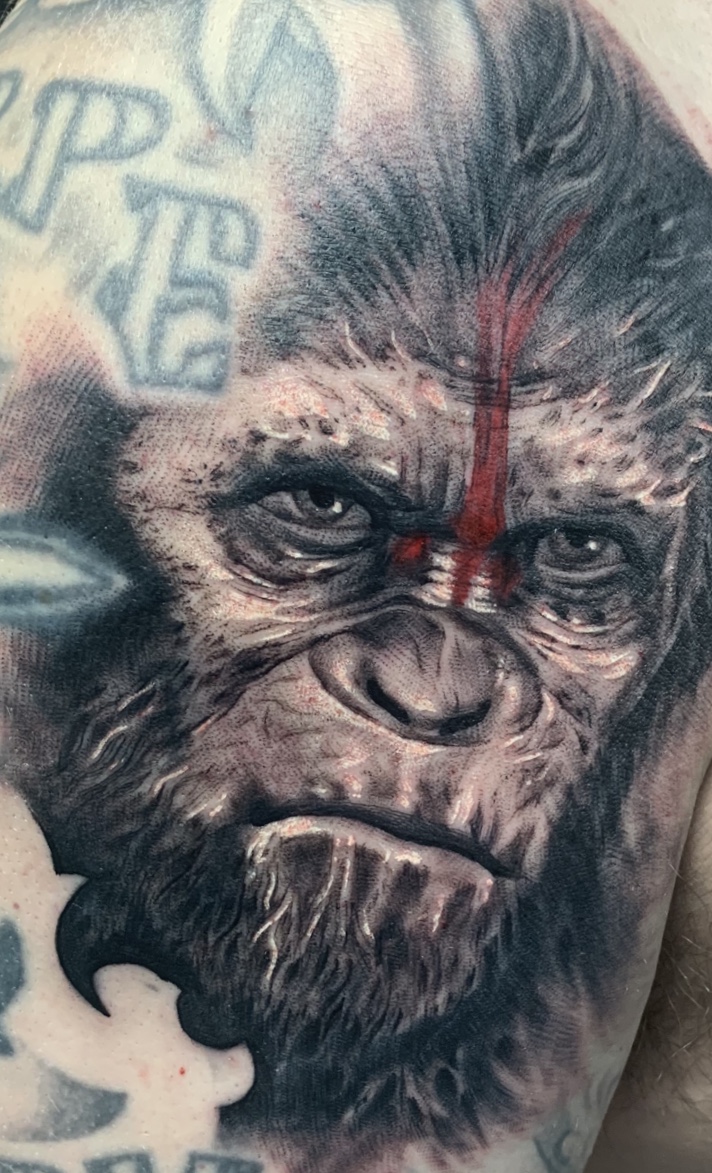Creative Primate Tattoo | 10-208 Marion St, Winnipeg, MB R2H 0T6, Canada | Phone: (204) 221-7191