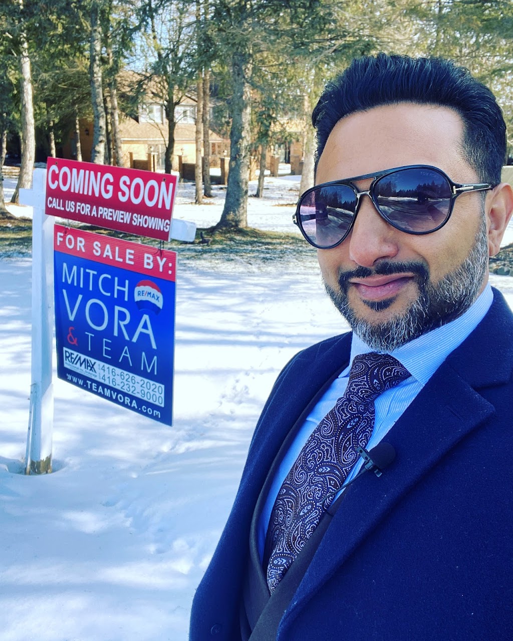 Mitch Vora & Team | 1 The East Mall Crescent, Etobicoke, ON M9B 6G8, Canada | Phone: (416) 626-2020