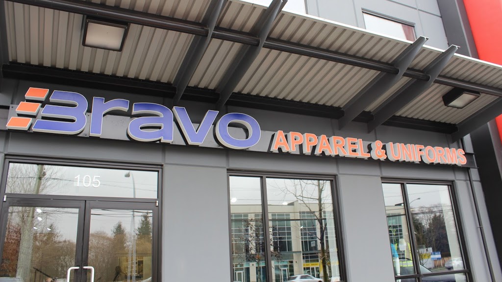 Bravo Apparel & Uniforms | 5433 152 St, Surrey, BC V3S 5A5, Canada | Phone: (778) 565-4970