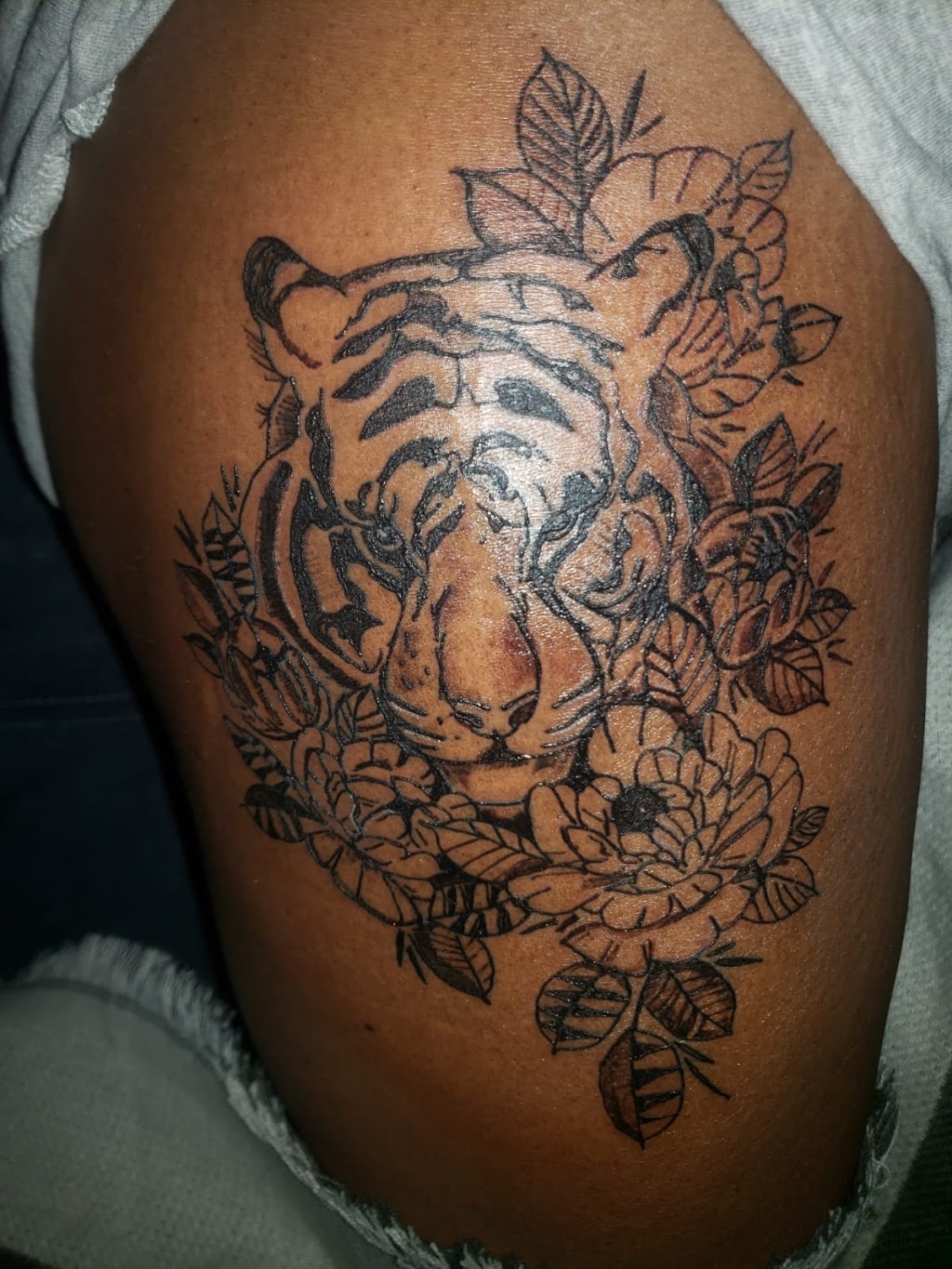 Melanin Desire Tattoos | 45 Dolobram Trail, Brampton, ON L7A 4Y3, Canada | Phone: (647) 991-8823