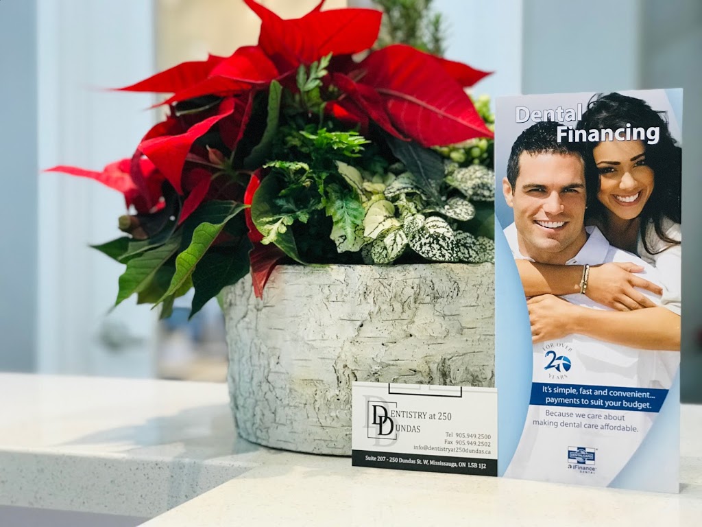 Dentistry at 250 Dundas | 250 Dundas St W SUITE 207, Mississauga, ON L5B 1J2, Canada | Phone: (905) 949-2500
