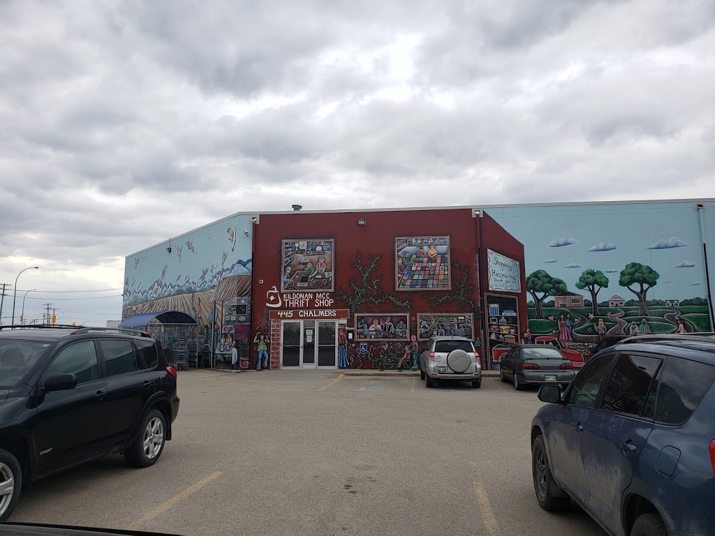 Kildonan MCC Thrift Shop | 445 Chalmers Ave, Winnipeg, MB R2L 2C9, Canada | Phone: (204) 668-0967