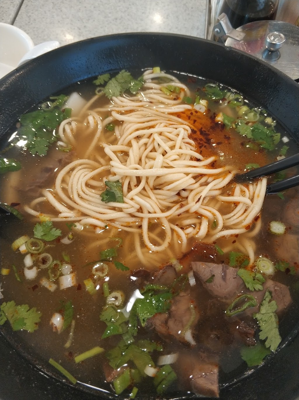 Captain Ma Noodles | 539 Bur Oak Ave, Markham, ON L6C 3E5, Canada
