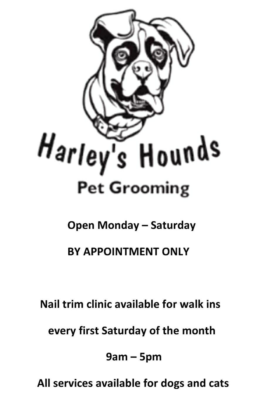 Harleys Hounds | 160 W Quarter Townline Rd, Harley, ON N0E 1E0, Canada | Phone: (519) 865-8044