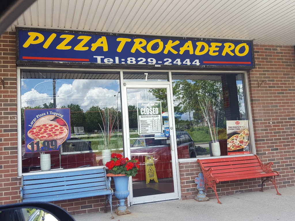 Pizza Trokadero | 7 Municipal St, Guelph, ON N1G 1G8, Canada | Phone: (519) 829-2444