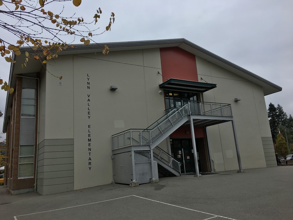 Lynn Valley Elementary 3207 Institute Rd, North Vancouver, BC V7K 3E5