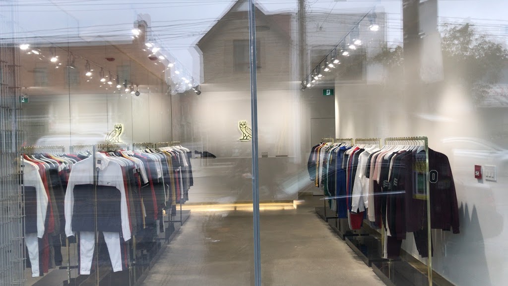 OVO Toronto Flagship | 899 Dundas St W, Toronto, ON M6J 1W1, Canada | Phone: (716) 697-2713
