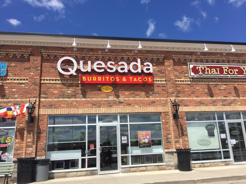 Quesada Burritos & Tacos | 235 Centennial Rd B, Orangeville, ON L9W 5L1, Canada | Phone: (519) 938-9378