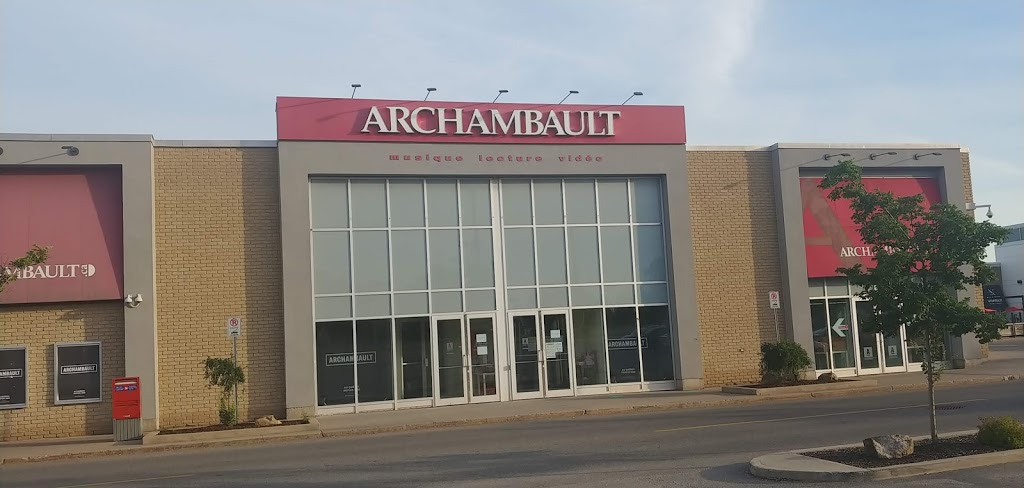Archambault | 1100 Boulevard Maloney O, Gatineau, QC J8T 6G3, Canada | Phone: (819) 503-6006