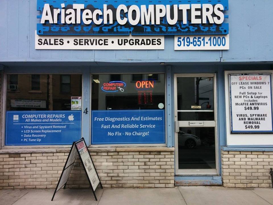 Ariatech Computers | 942 Strasburg Rd, Kitchener, ON N2E 2K4, Canada | Phone: (519) 588-6707