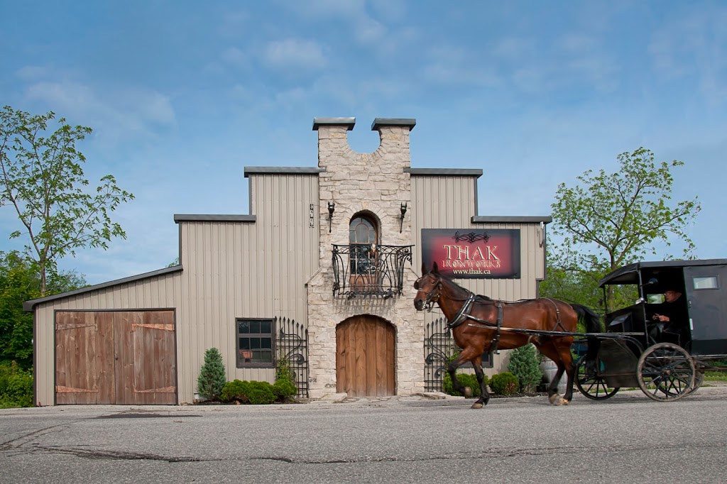 Thak Ironworks | 2282 Floradale Rd, Floradale, ON N0B 1V0, Canada | Phone: (519) 669-0721