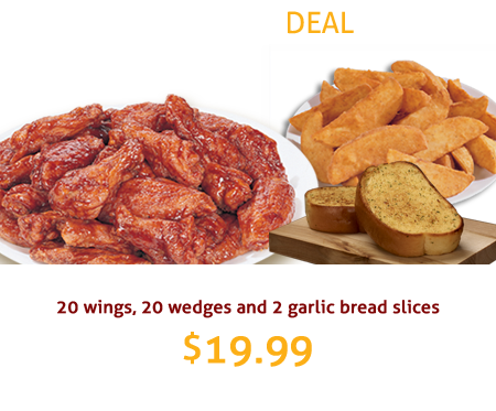 Double Double Pizza & Chicken | 666 Woolwich St, Guelph, ON N1H 7G5, Canada | Phone: (519) 821-6887
