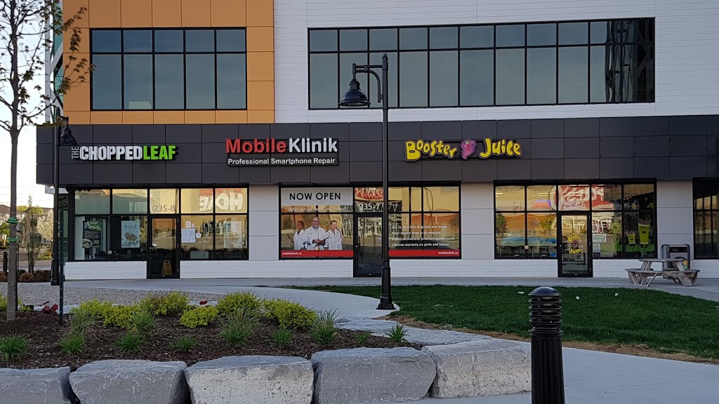 Booster Juice | 235-6 The Boardwalk, Kitchener, ON N2N 0B1, Canada | Phone: (519) 576-8000