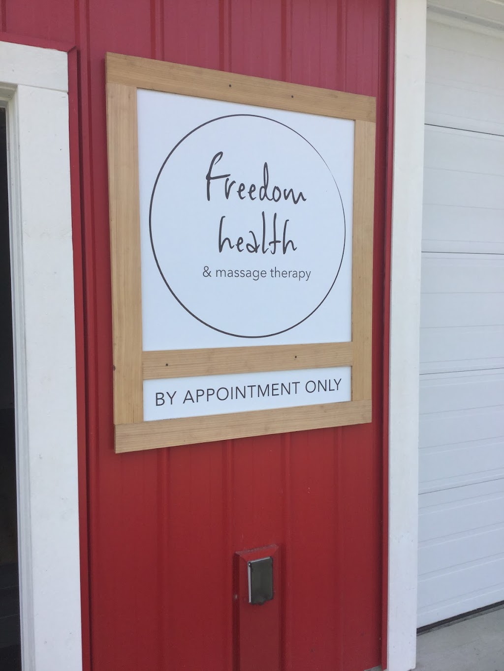 Freedom Health And Massage Therapy | Located in Blue Moon Acres Farm, 1000 Gold Rd Building 2, Qualicum Beach, BC V9K 2G6, Canada | Phone: (604) 655-5514